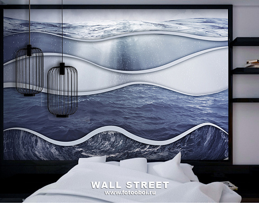 Фотообои в интерьере артикул Euphoria 29, EUPHORIA, Wall street Фотообои в интерьере артикул Euphoria 29, EUPHORIA, Wall street